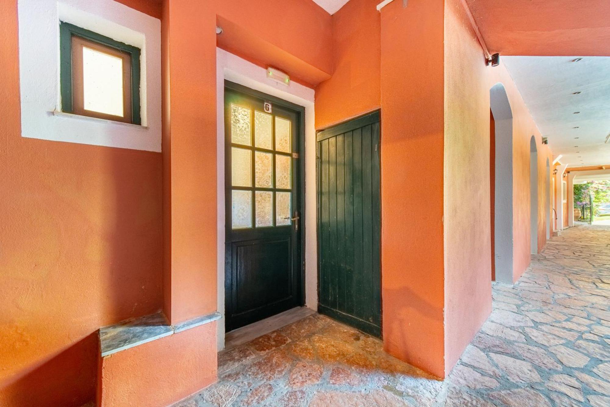 Arianna Studio Ground Floor 6 Палеокастрица Экстерьер фото